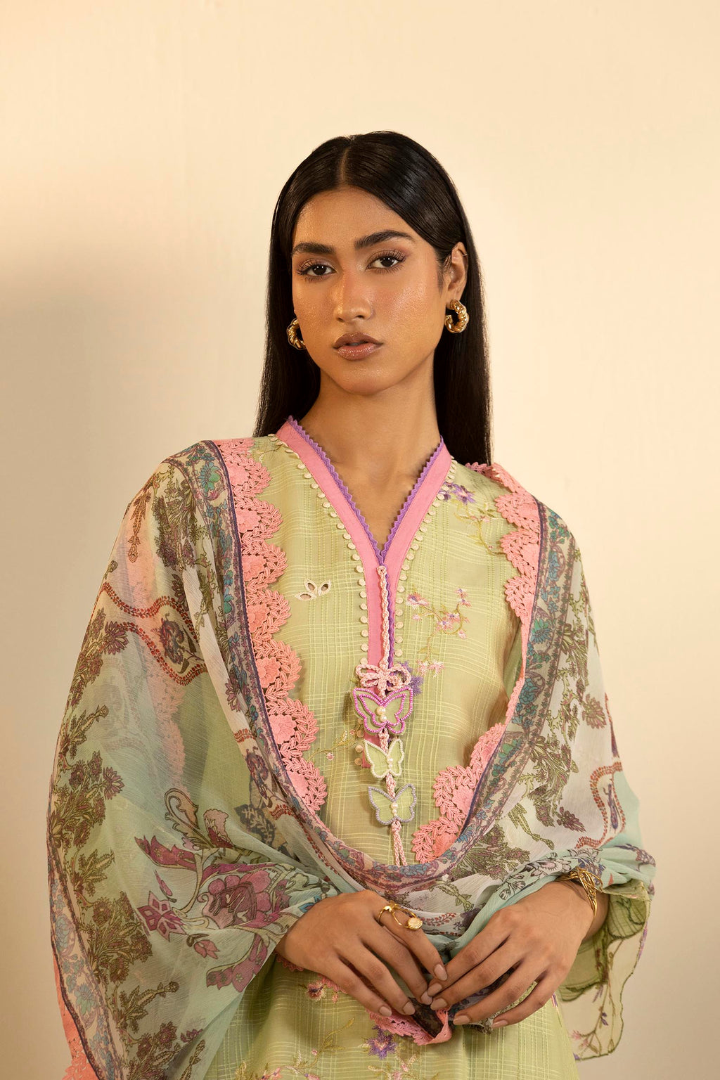 Sana Safinaz | Muzlin Summer 26 | 26-MS