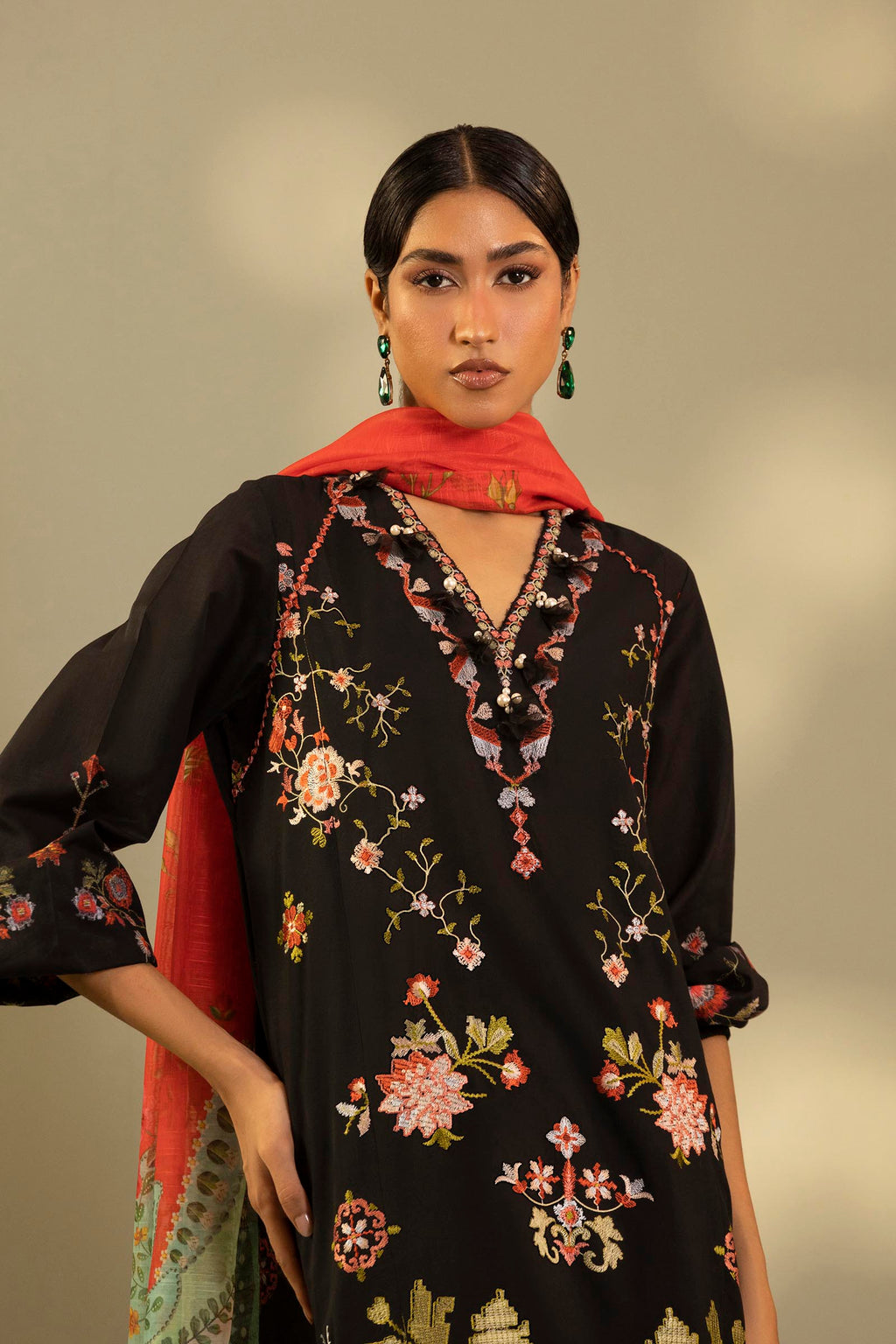 Sana Safinaz | Muzlin Summer 26 | 28-MS