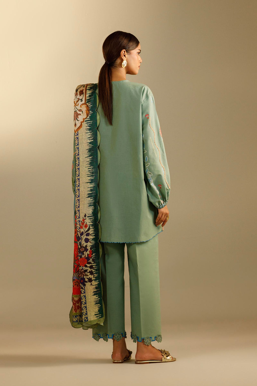 Sana Safinaz | Muzlin Summer 26 | 29-MS