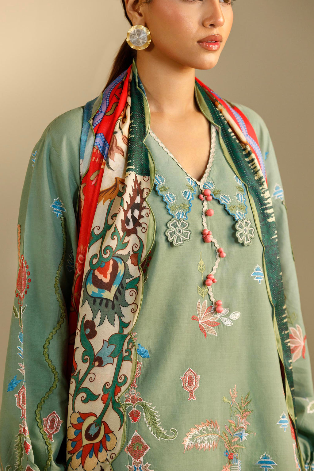 Sana Safinaz | Muzlin Summer 26 | 29-MS