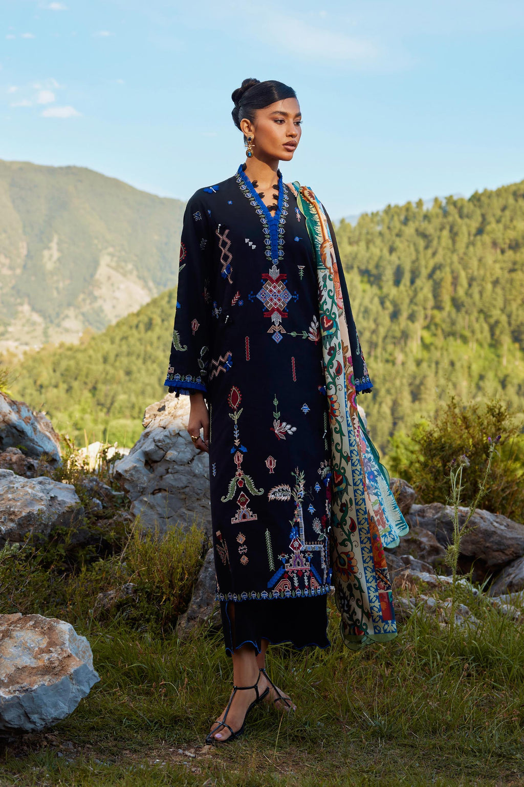 Sana Safinaz | Muzlin Summer 26 | 30-MS