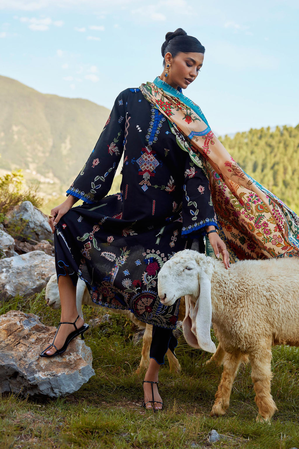 Sana Safinaz | Muzlin Summer 26 | 30-MS