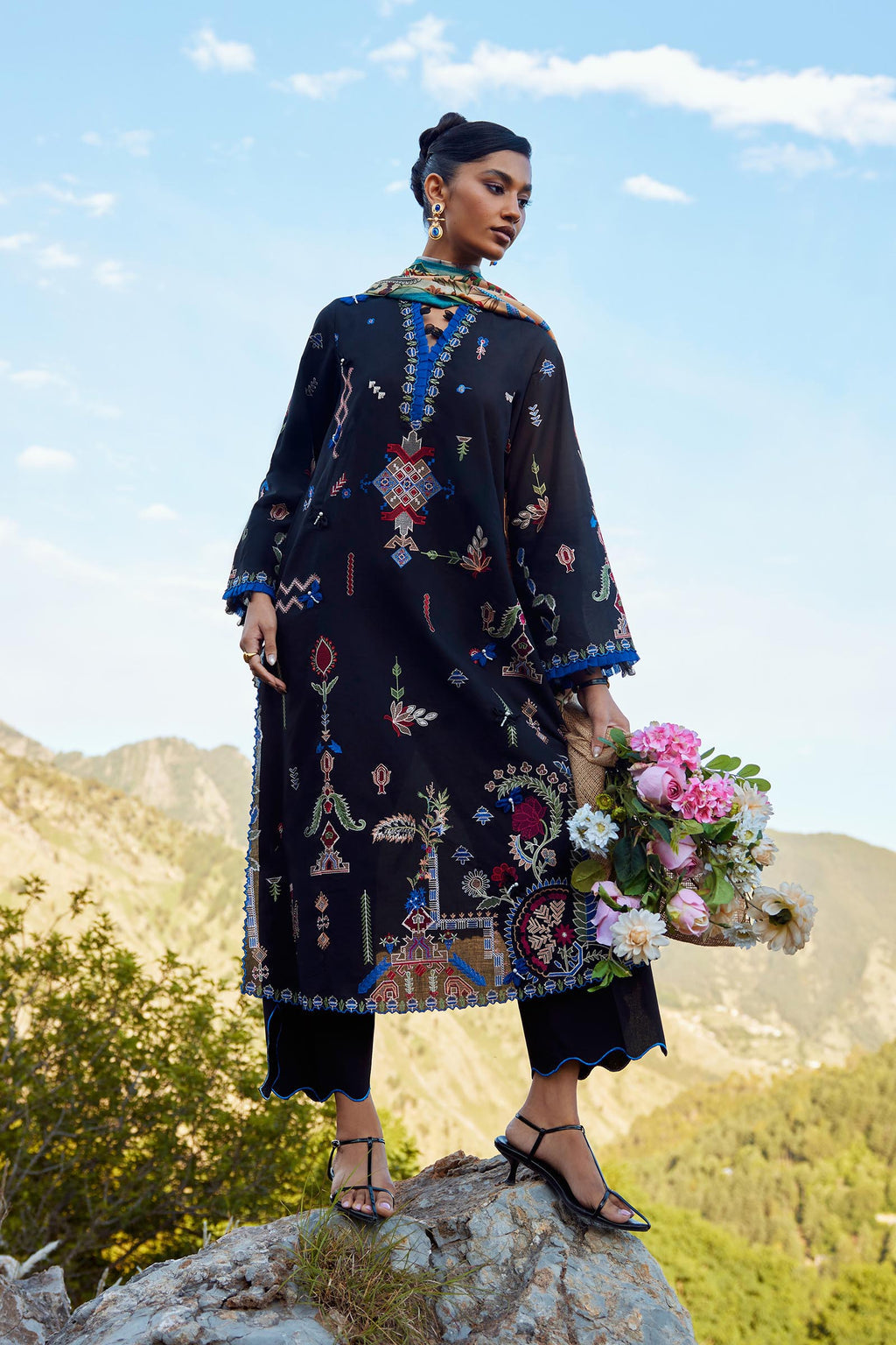 Sana Safinaz | Muzlin Summer 26 | 30-MS