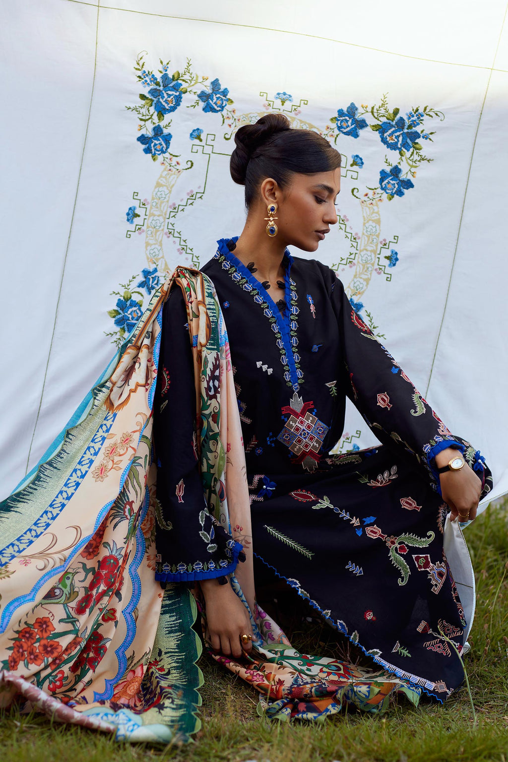 Sana Safinaz | Muzlin Summer 26 | 30-MS
