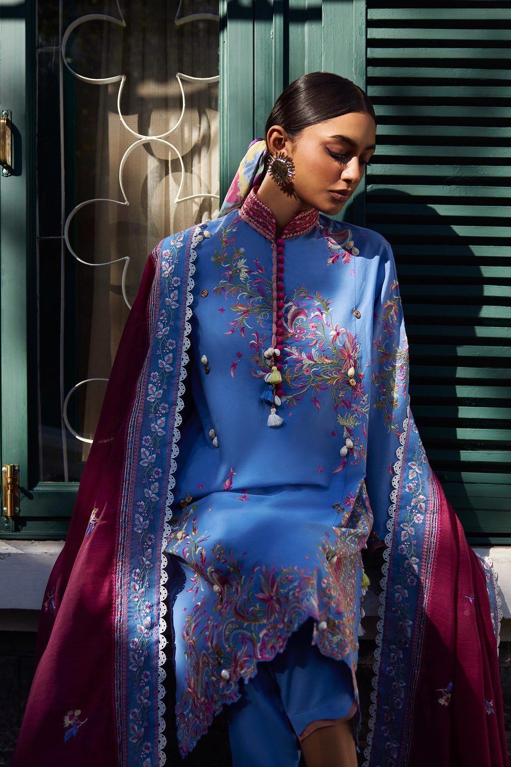 Sana Safinaz | Muzlin Summer 26 | 31-MS