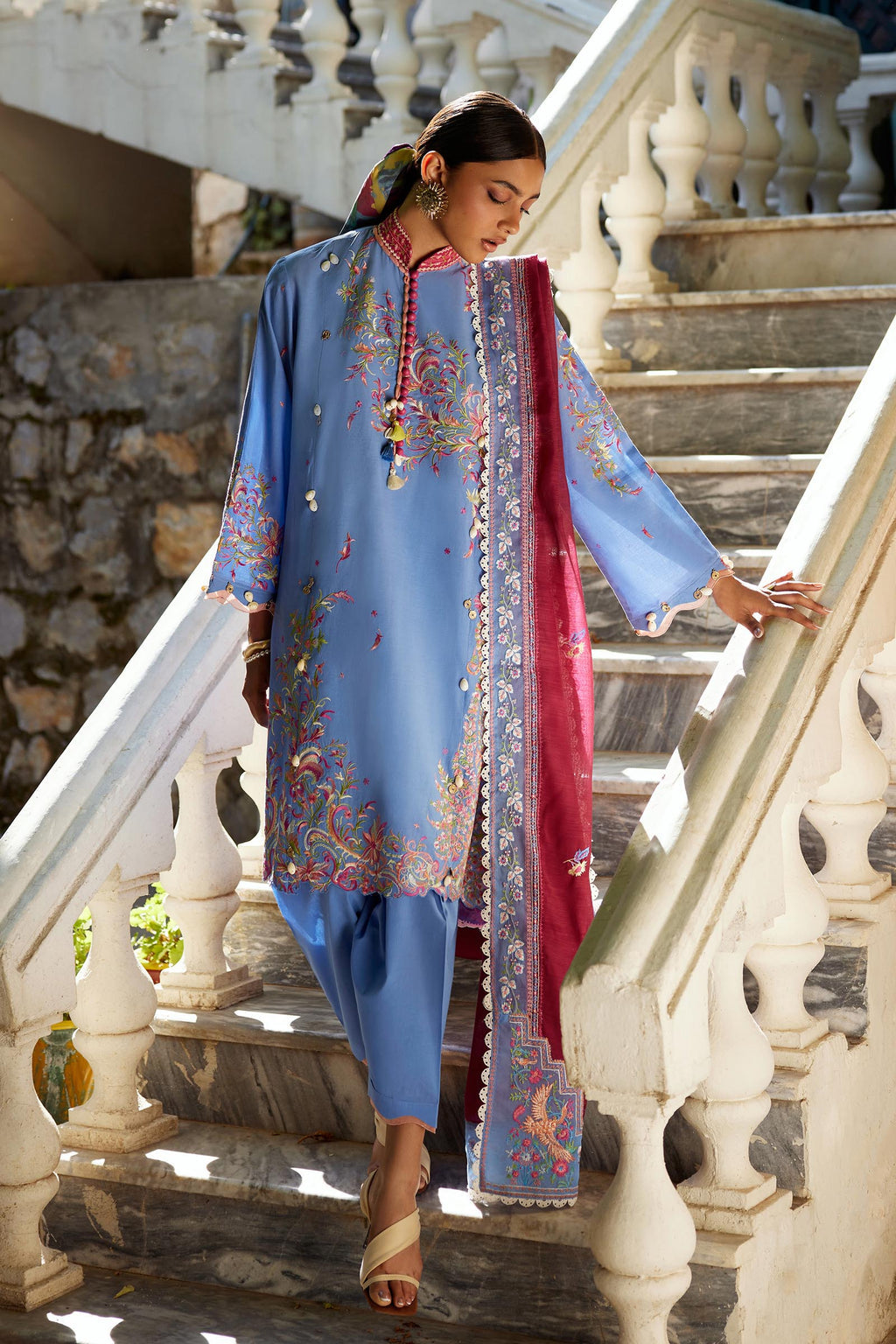 Sana Safinaz | Muzlin Summer 26 | 31-MS