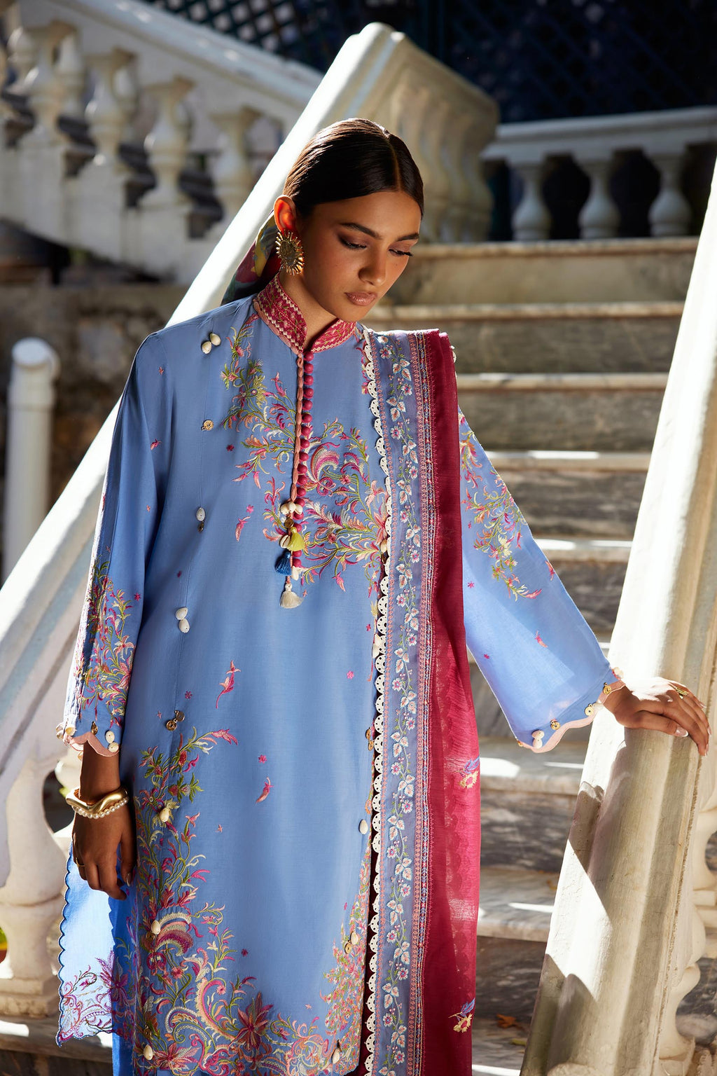 Sana Safinaz | Muzlin Summer 26 | 31-MS