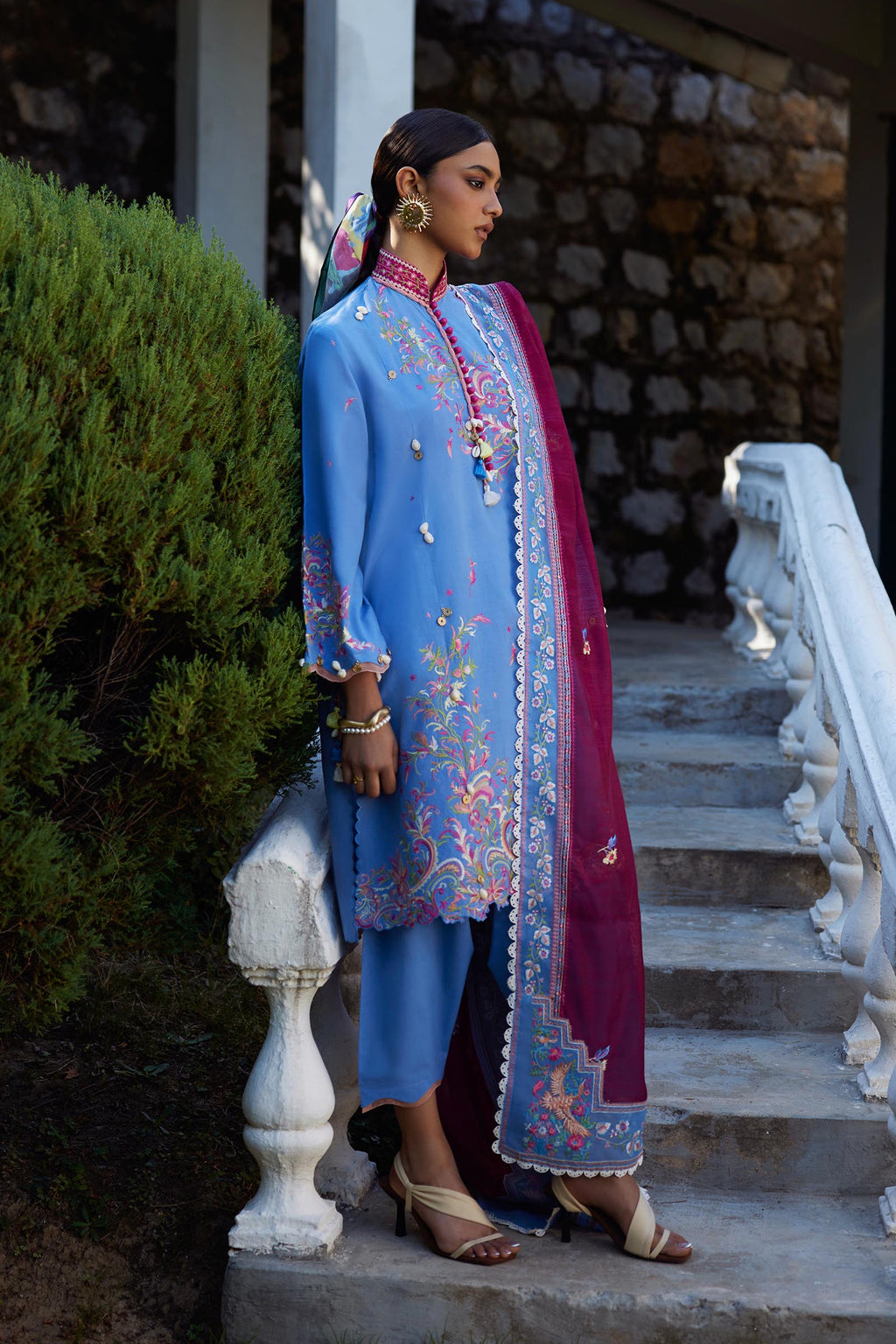 Sana Safinaz | Muzlin Summer 26 | 31-MS