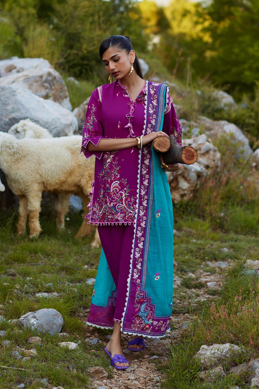 Sana Safinaz | Muzlin Summer 26 | 32-MS