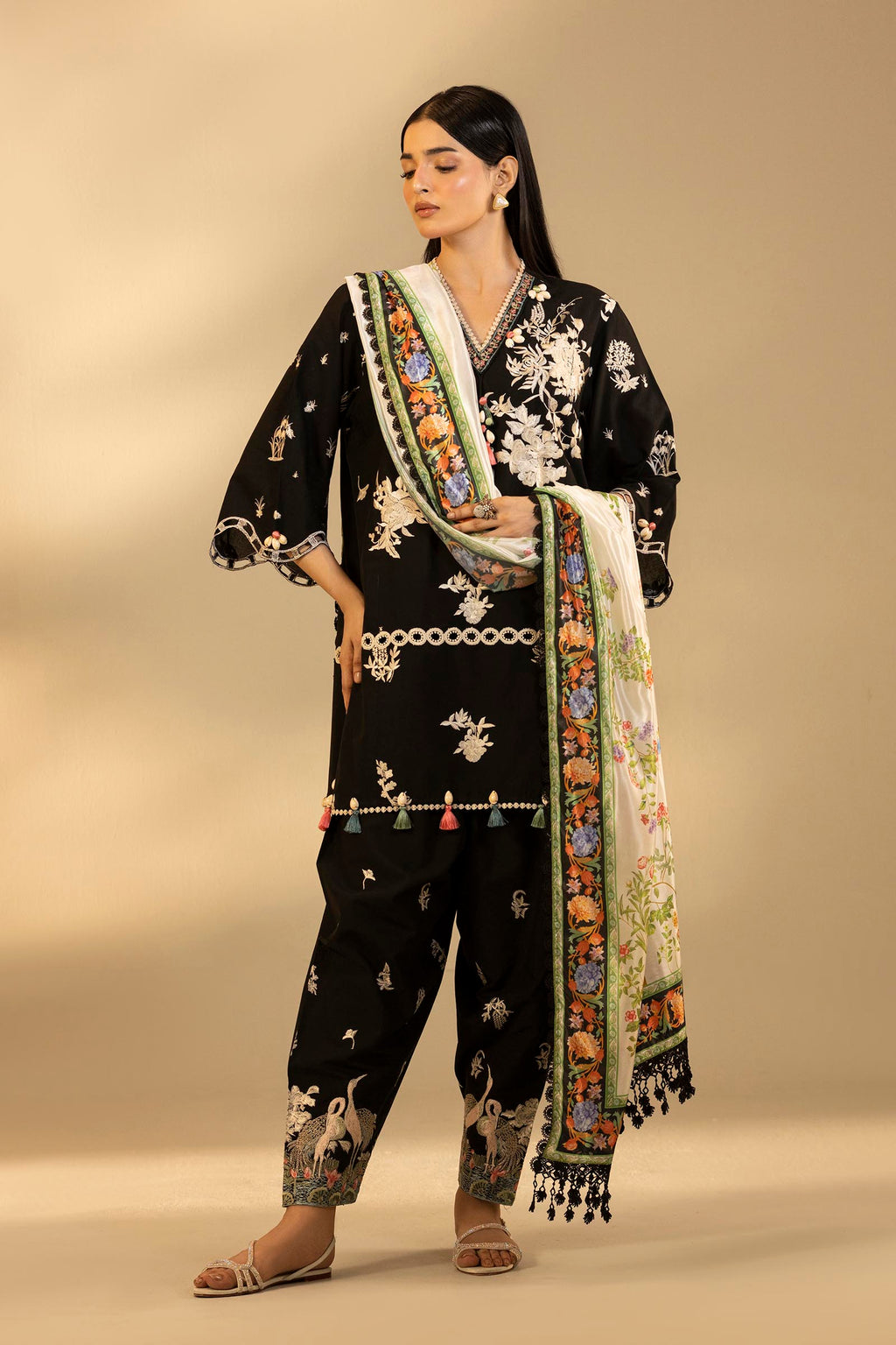 Sana Safinaz | Muzlin Summer 26 | 34-MS