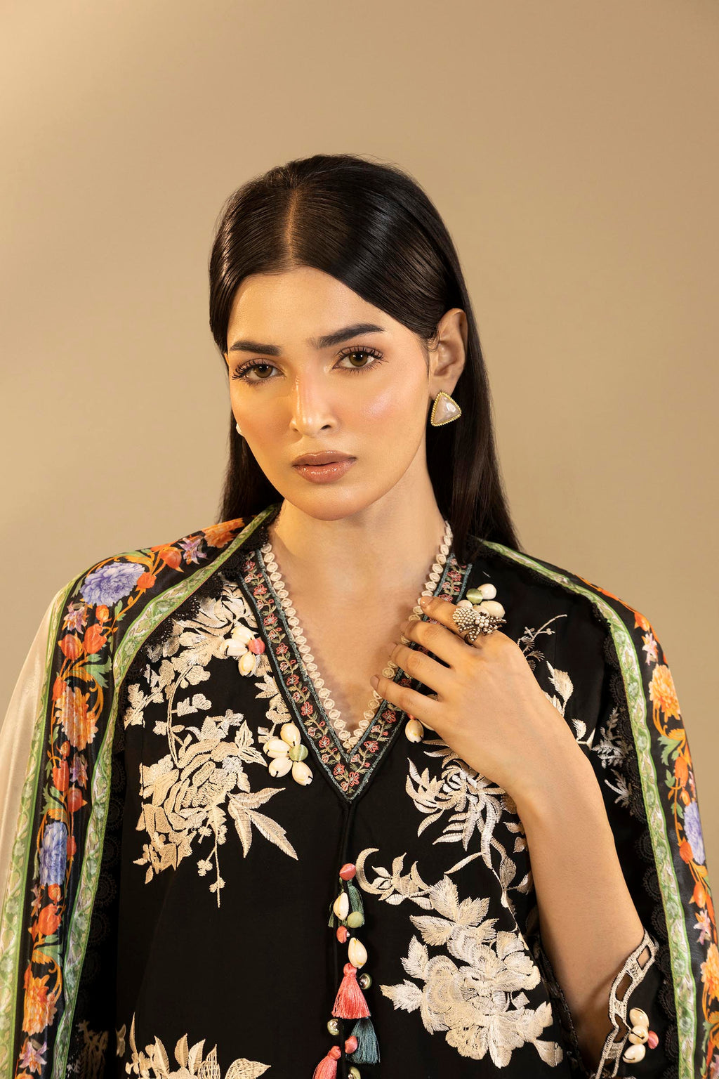 Sana Safinaz | Muzlin Summer 26 | 34-MS