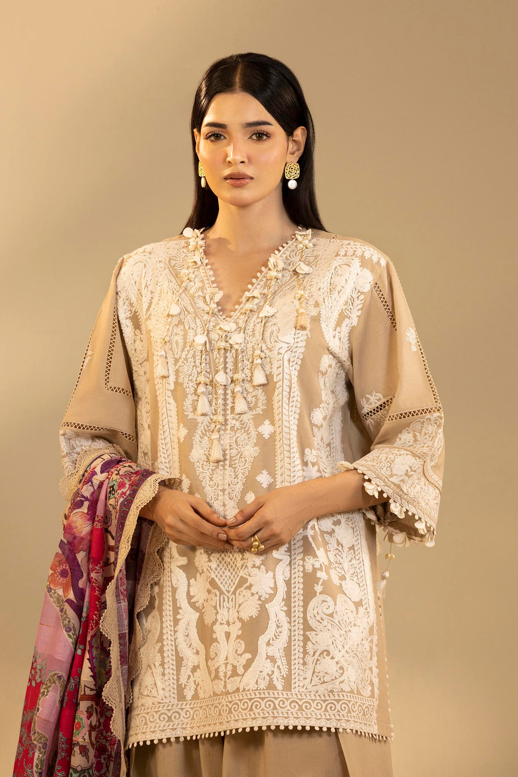 Sana Safinaz | Muzlin Summer 26 | 36-MS