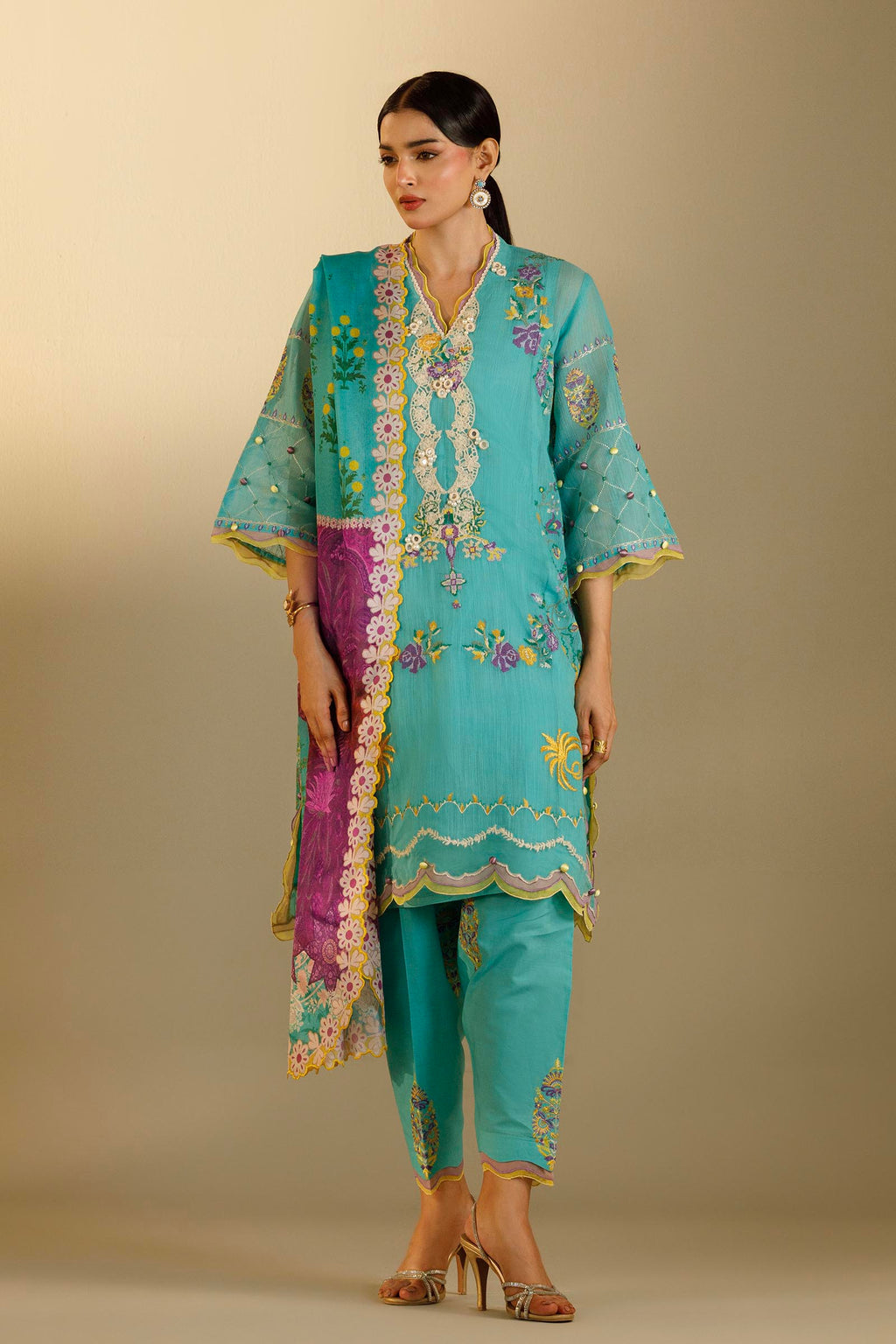 Sana Safinaz | Muzlin Summer 26 | 37-MS