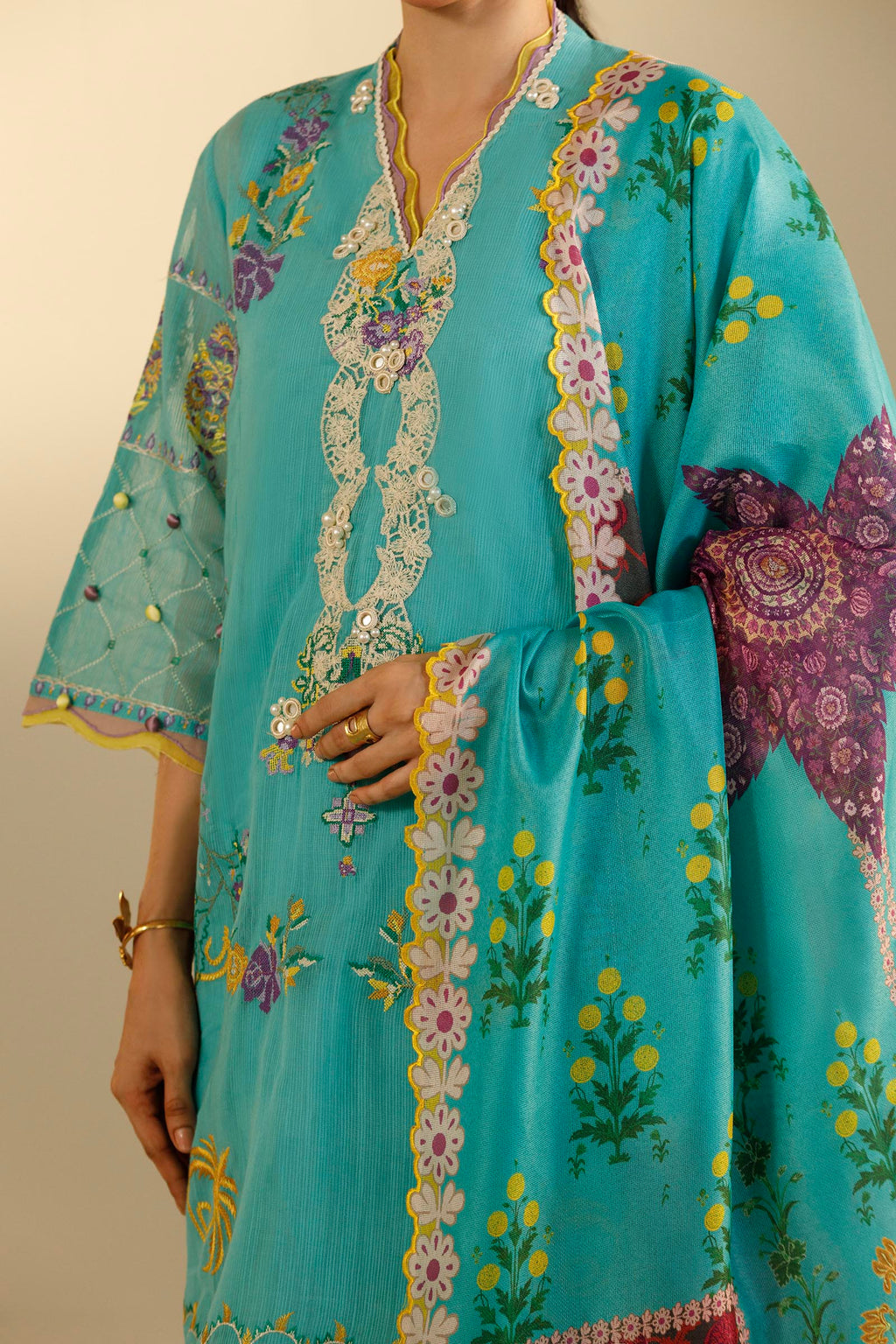 Sana Safinaz | Muzlin Summer 26 | 37-MS