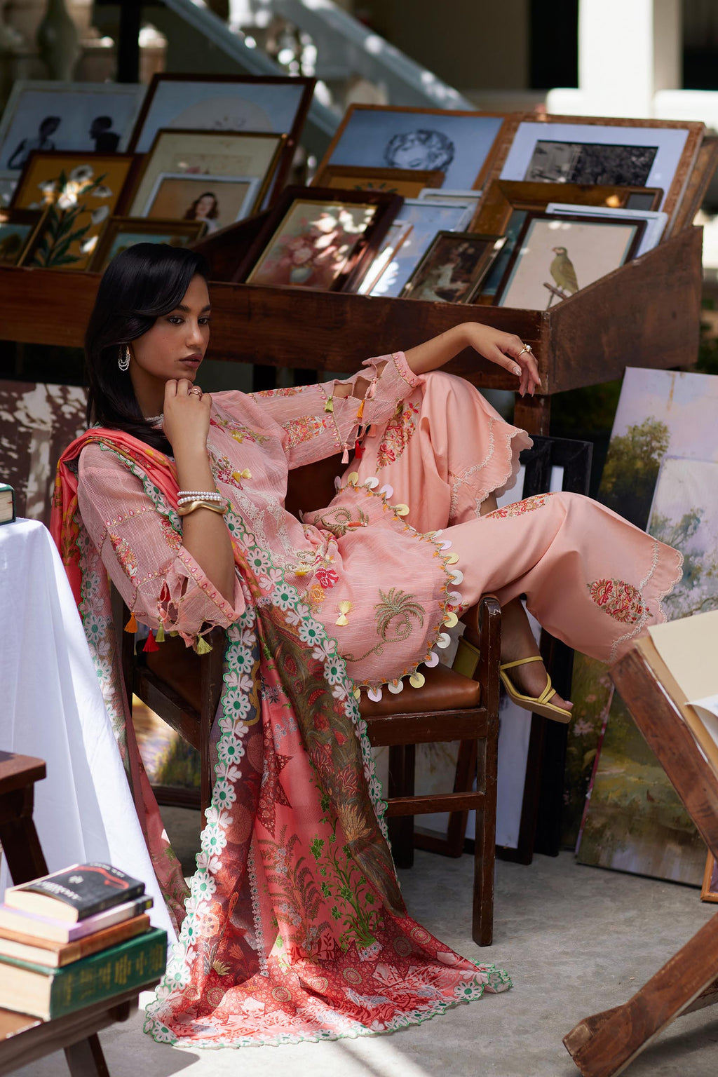 Sana Safinaz | Muzlin Summer 26 | 38-MS
