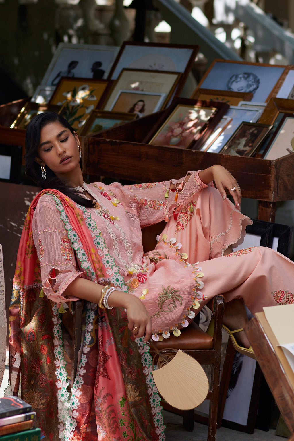 Sana Safinaz | Muzlin Summer 26 | 38-MS