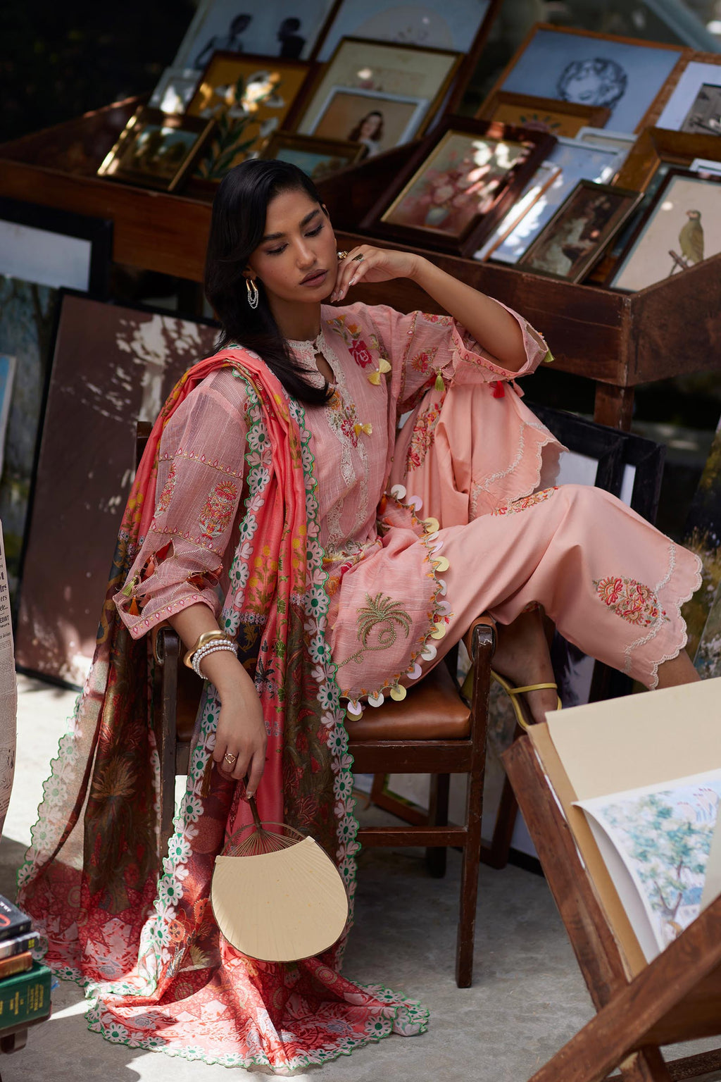 Sana Safinaz | Muzlin Summer 26 | 38-MS