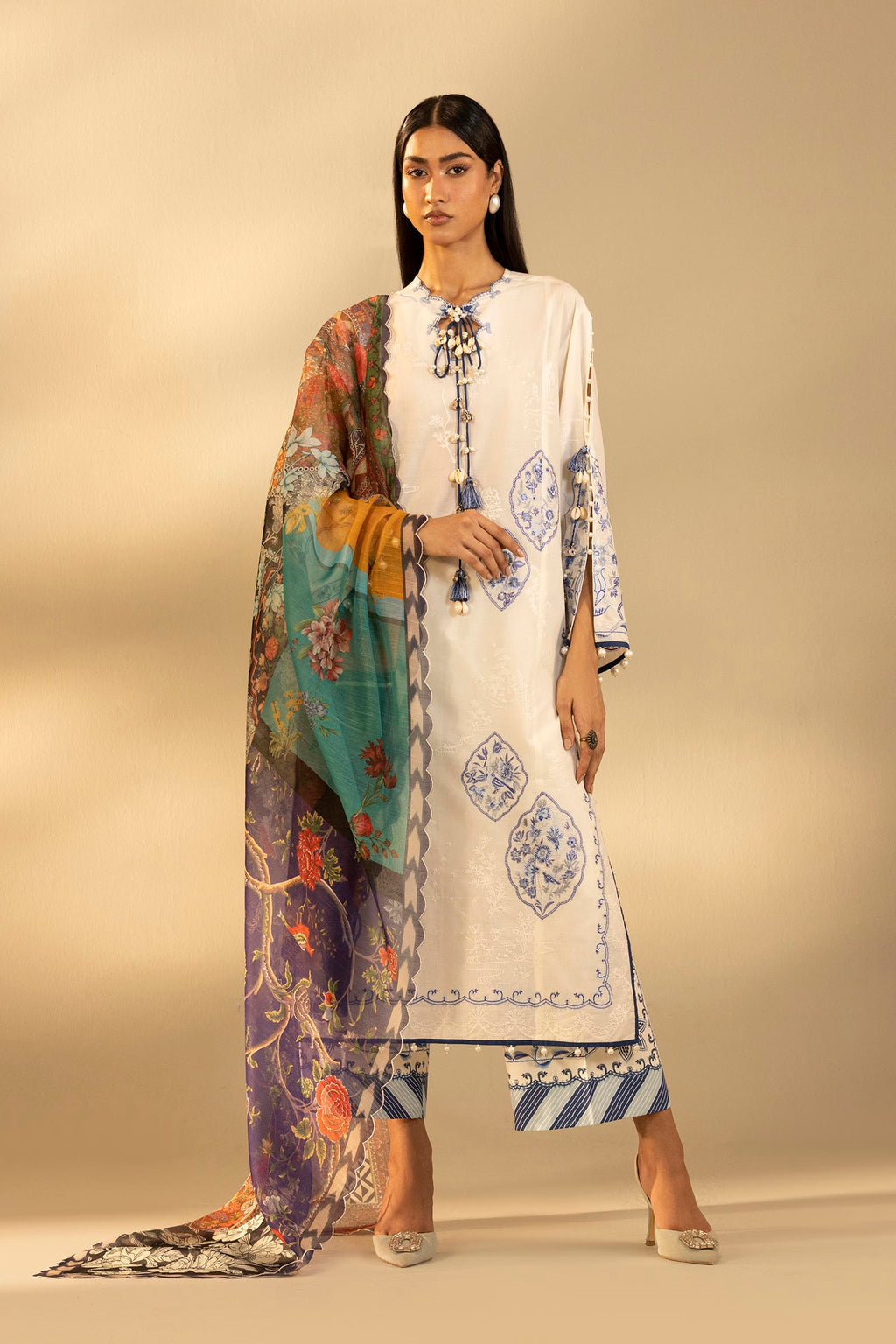 Sana Safinaz | Muzlin Summer 26 | 39-MS