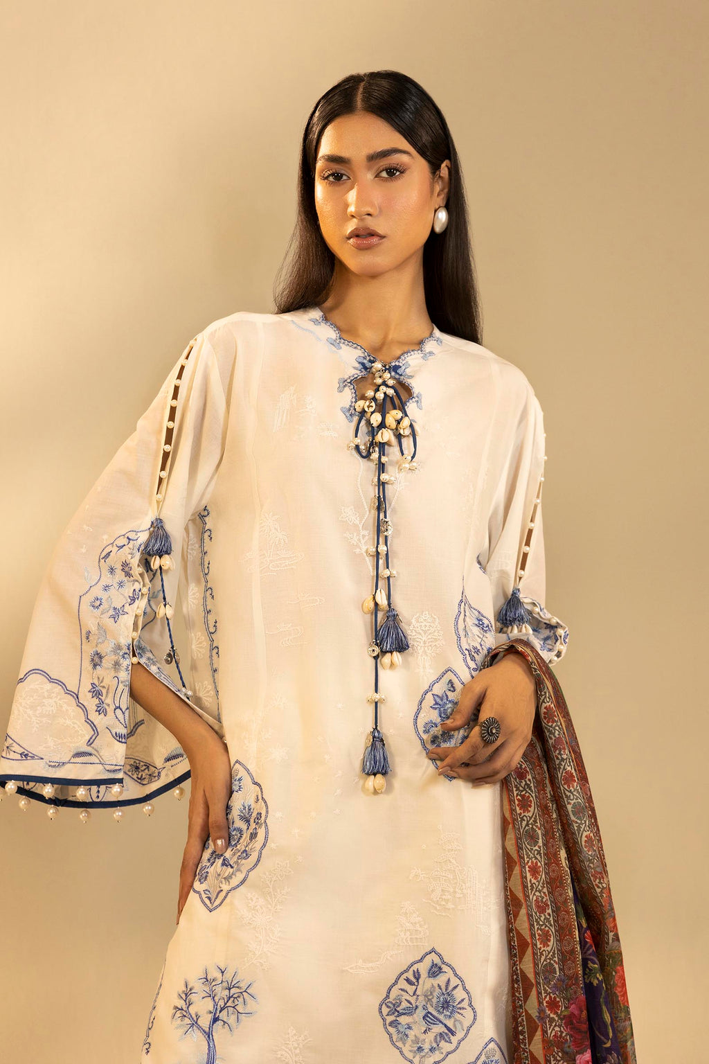 Sana Safinaz | Muzlin Summer 26 | 39-MS