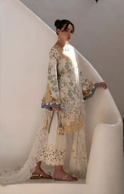 AJR Couture | Printakari Lawn 25 | Maze
