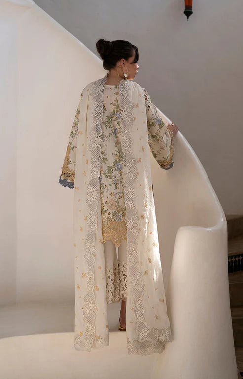 AJR Couture | Printakari Lawn 25 | Maze