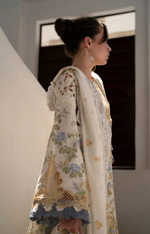 AJR Couture | Printakari Lawn 25 | Maze