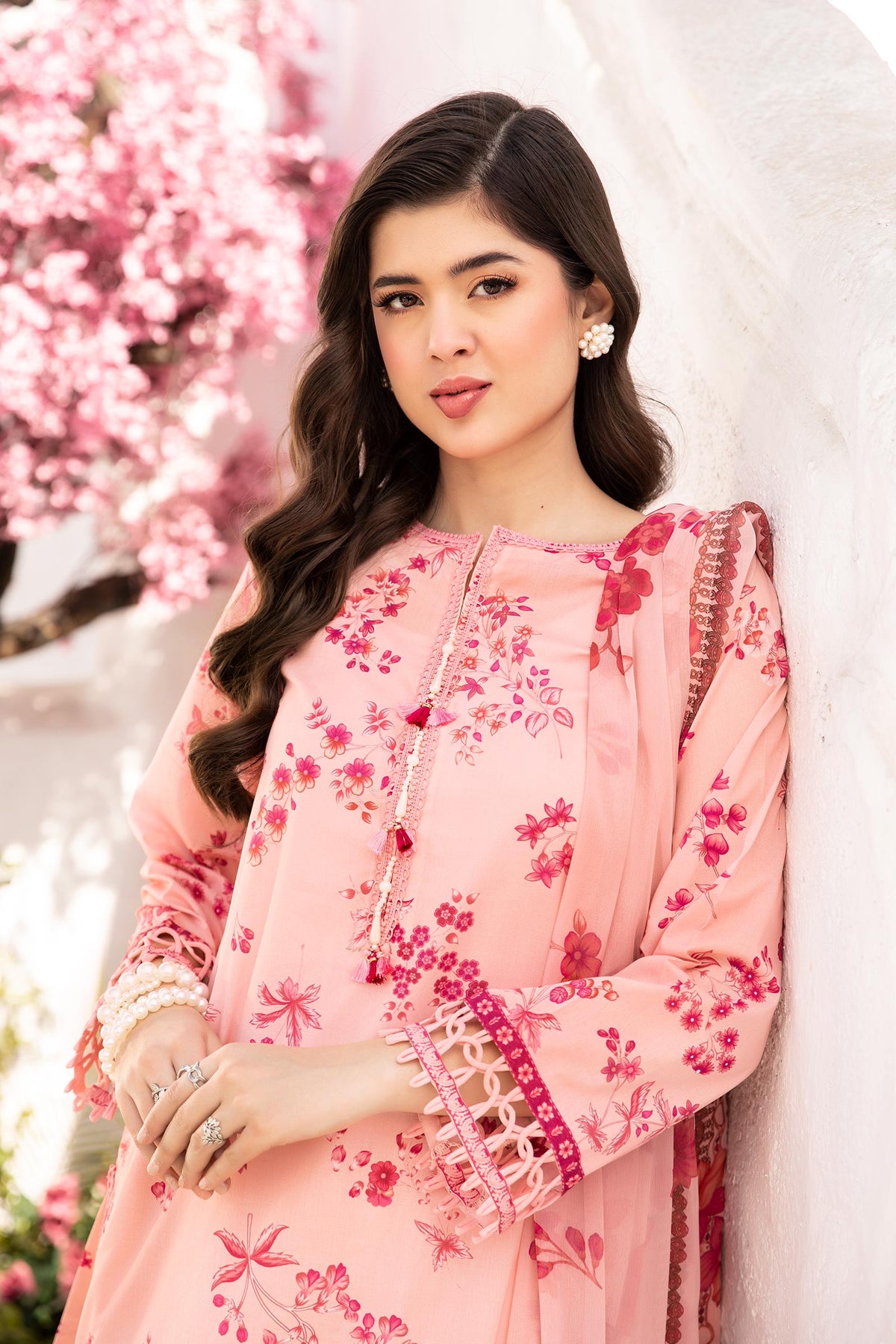 Maria B | M Basic Summer Lawn 25 | MB-CUS25-709A