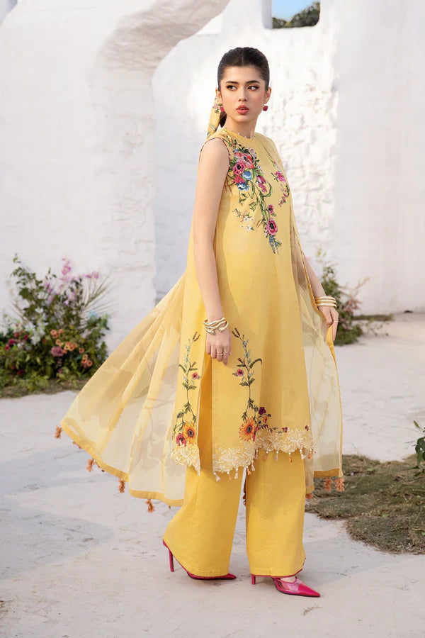 Maria B | M Basic Summer Lawn 25 | MB-CUS25-712A