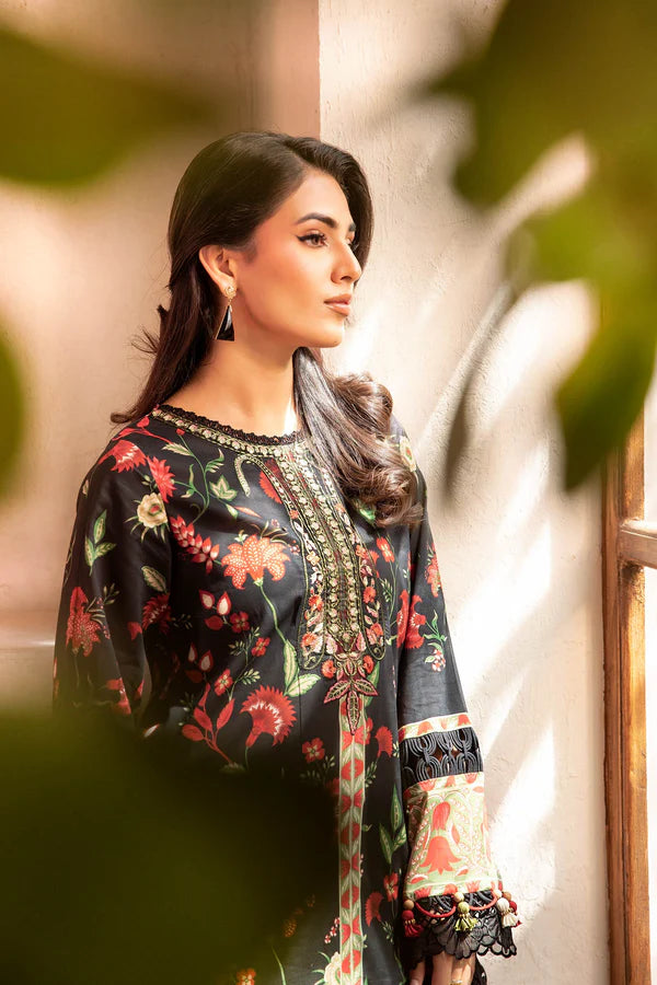 Maria B | Eid Basic Lawn | MB-CUS25-901A