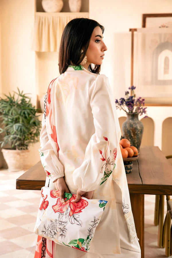 Maria B | Eid Basic Lawn | MB-CUS25-907B