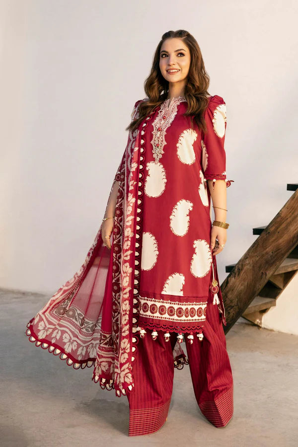 Maria B | Eid Basic Lawn | MB-CUS25-911A