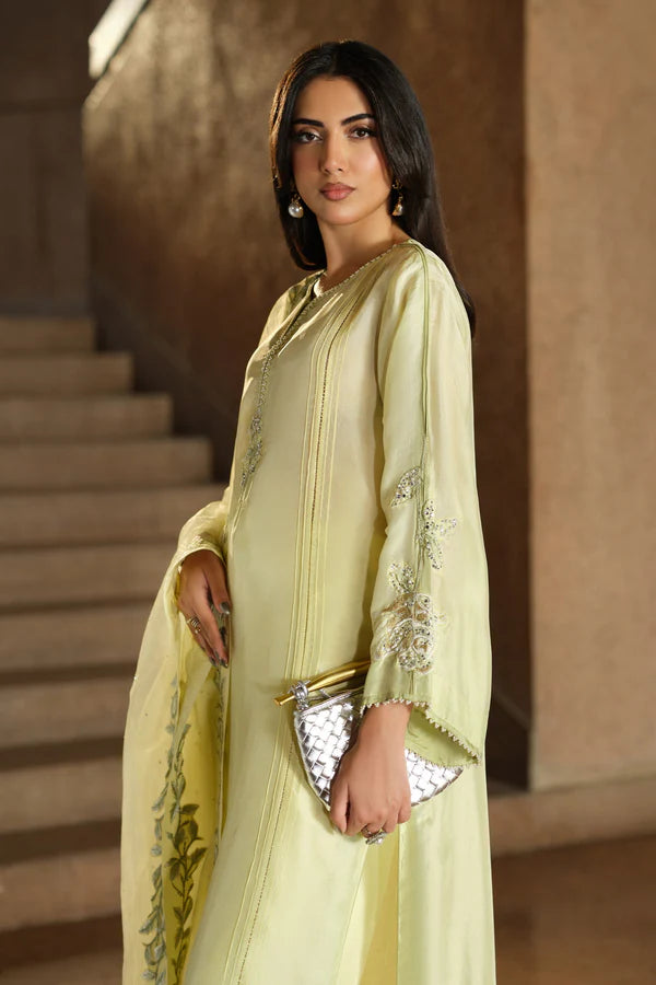 Maria B | Pre fall Dresses | MBS-W25-09 Y