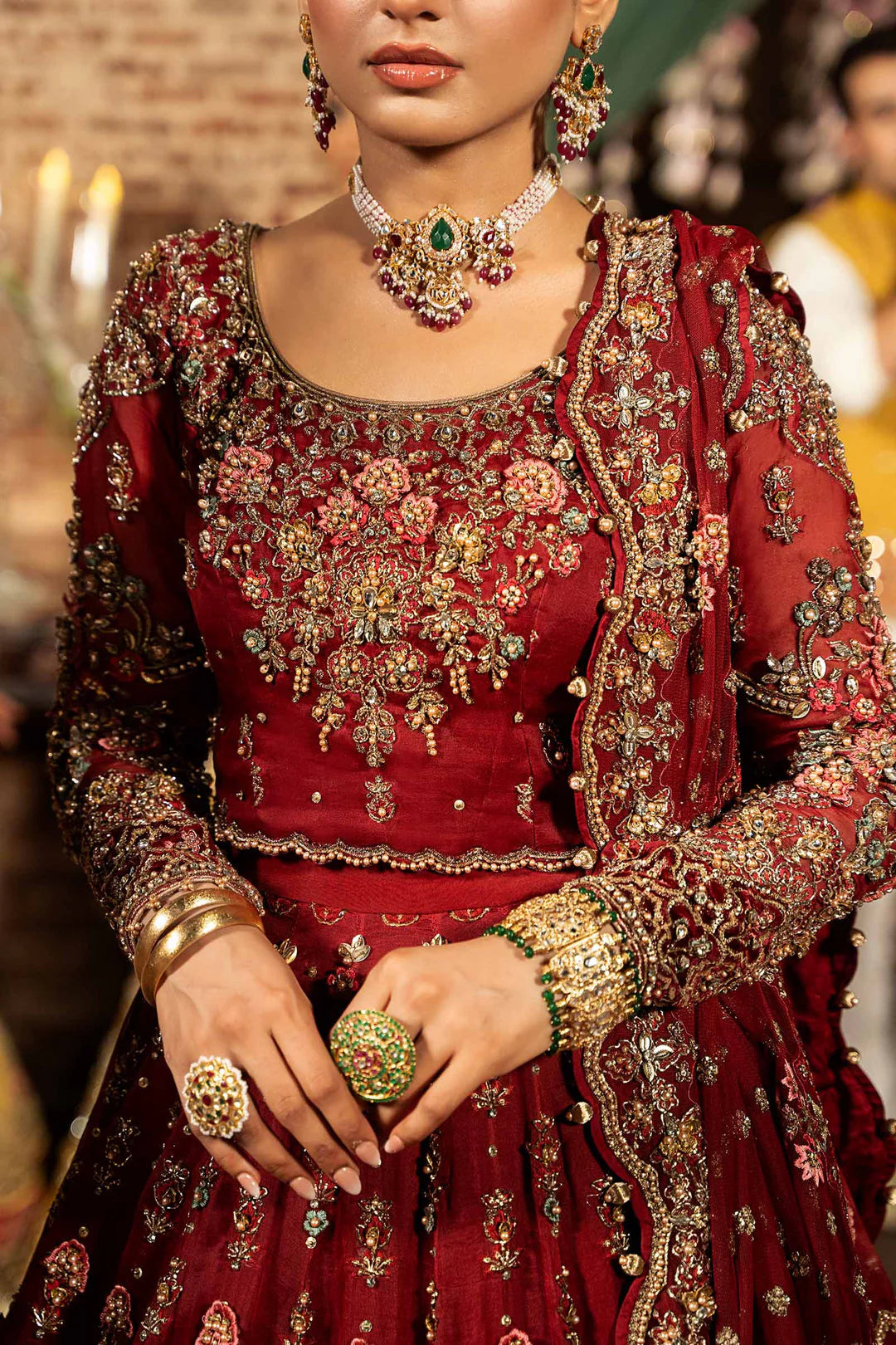 Maria B | Bridal Couture | Roza
