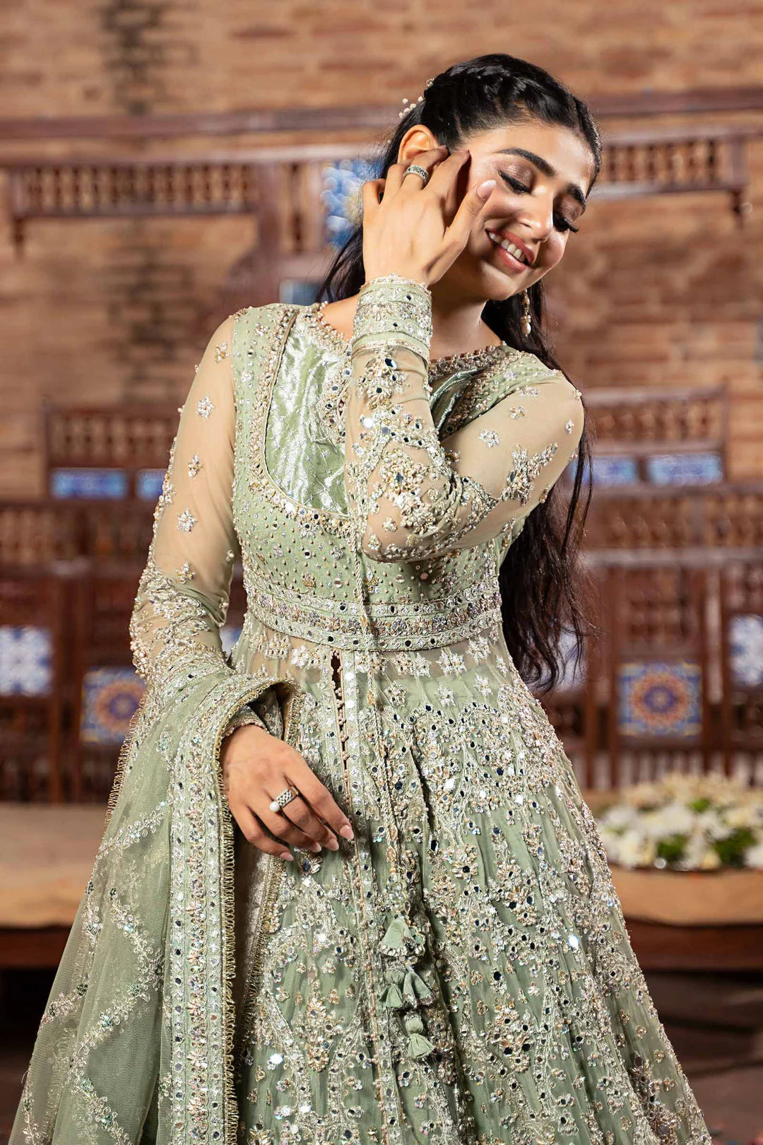 Maria B | Bridal Couture | Sarai