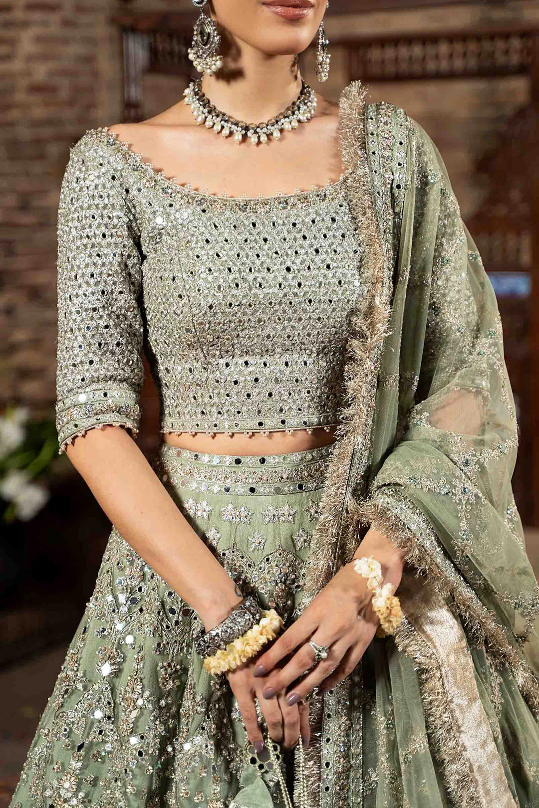 Maria B | Bridal Couture | Sarai