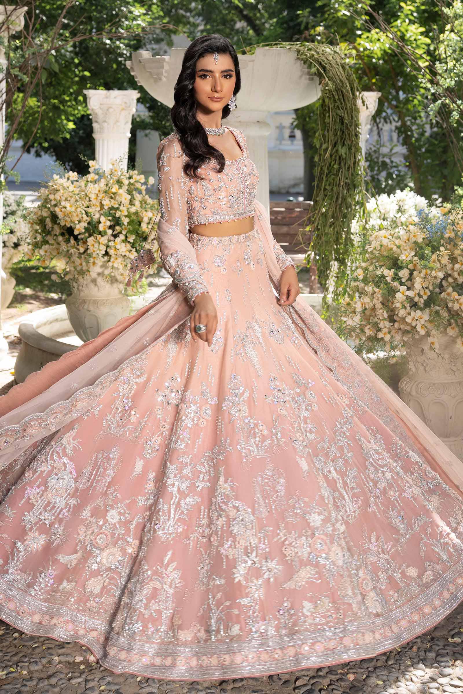 Maria B | Royal Rawa Bridal Couture | Elain