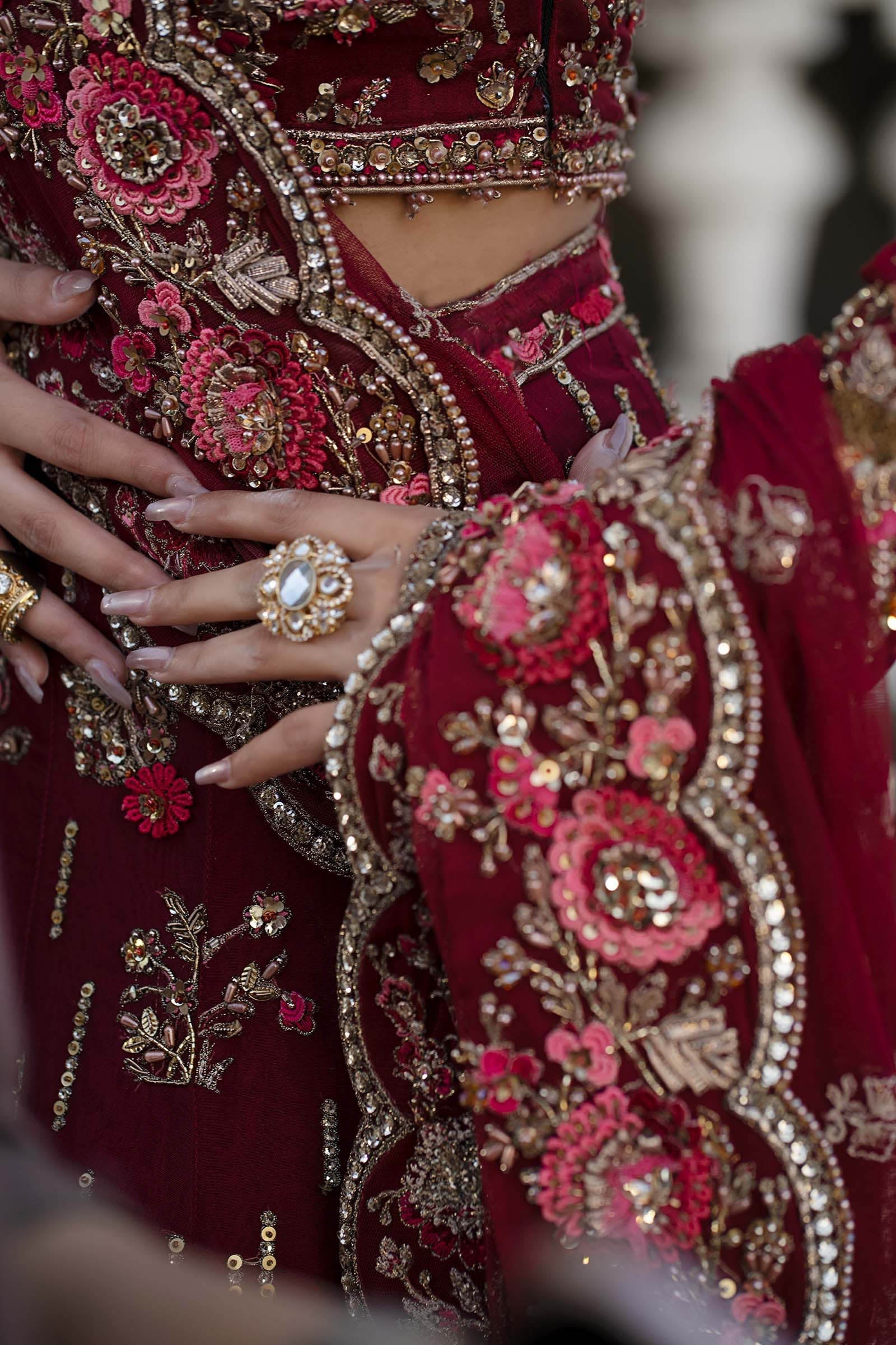 Maria B | Royal Rawa Bridal Couture | Seray