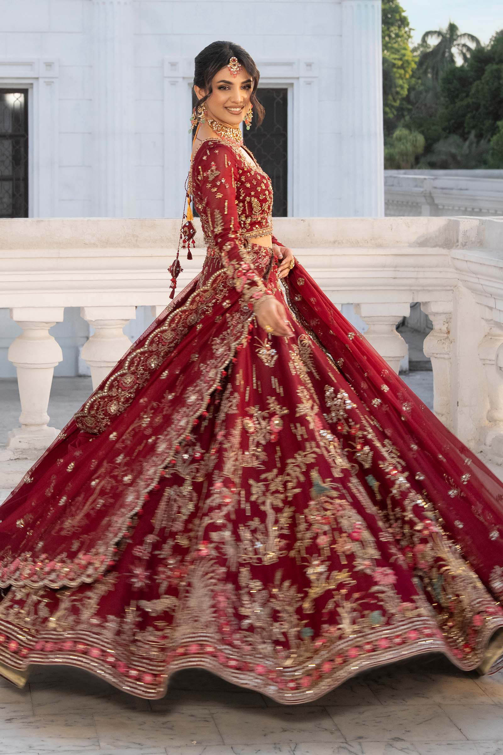 Maria B | Royal Rawa Bridal Couture | Seray