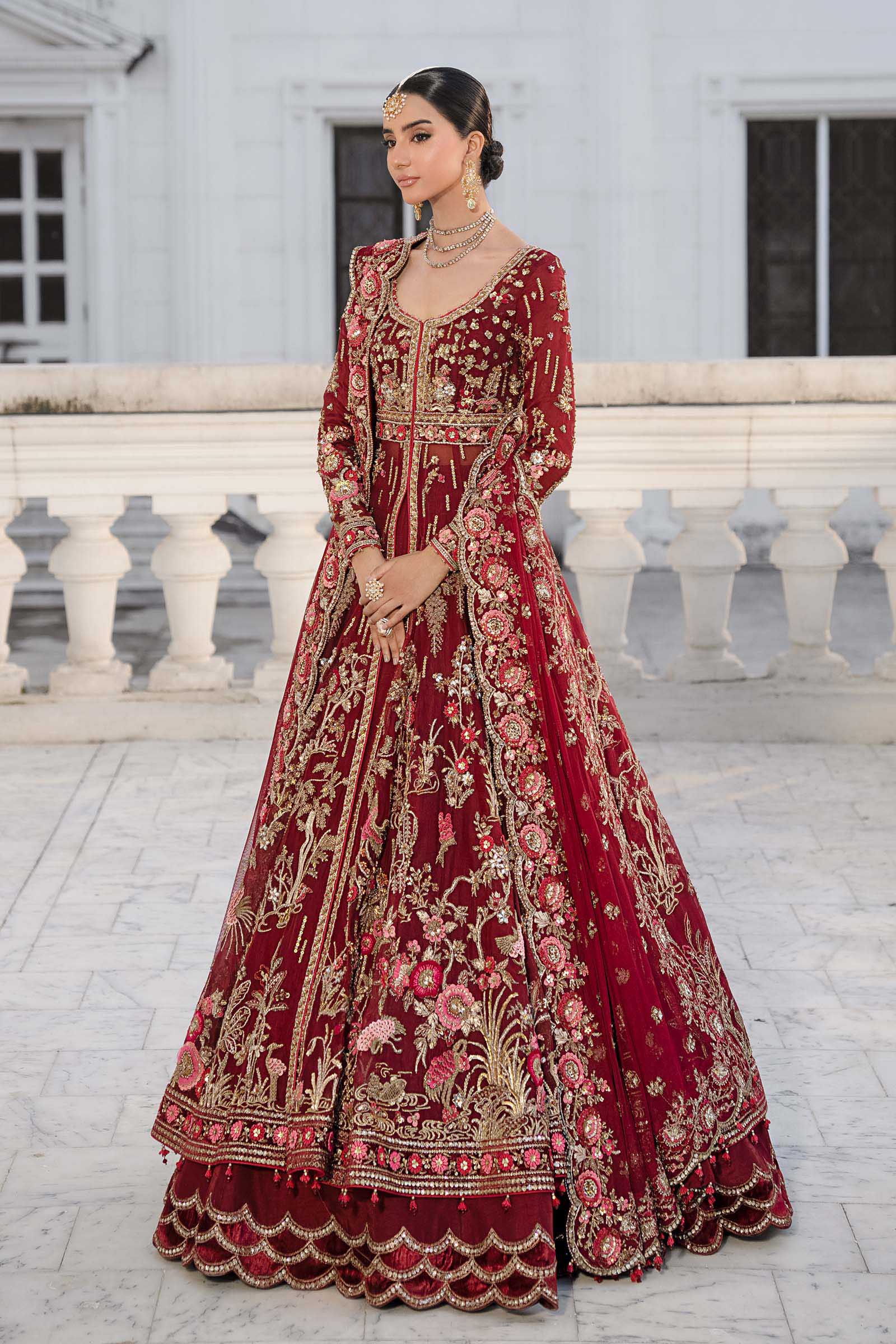Maria B | Royal Rawa Bridal Couture | Raizel