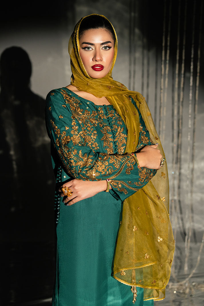Imrozia Premium | Rosaile Luxury Pret | IP-178 Mehrun