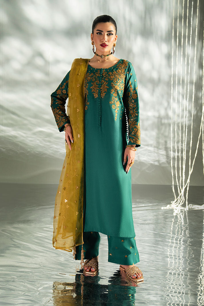 Imrozia Premium | Rosaile Luxury Pret | IP-178 Mehrun