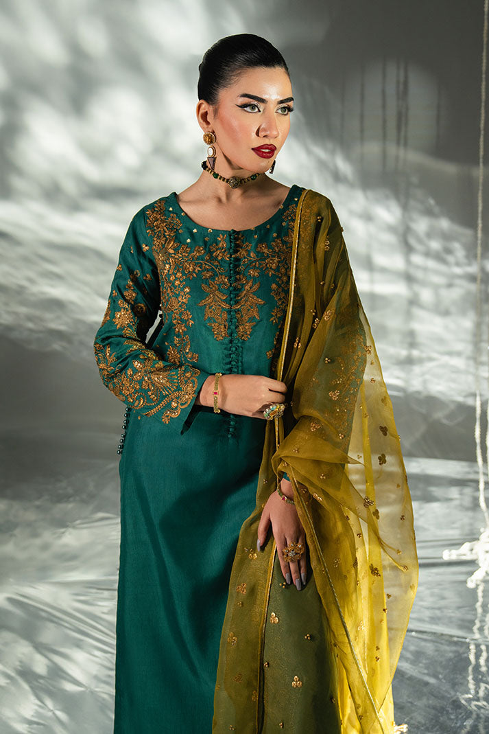 Imrozia Premium | Rosaile Luxury Pret | IP-178 Mehrun