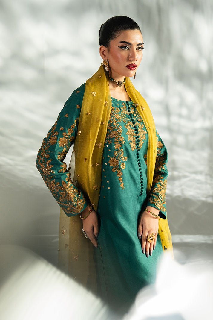 Imrozia Premium | Rosaile Luxury Pret | IP-178 Mehrun
