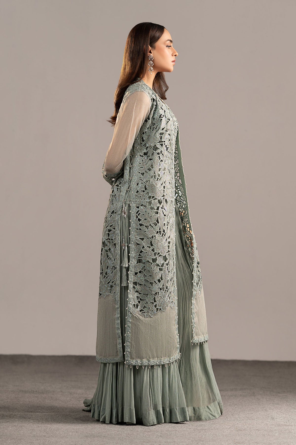 Maria B | Luxury Formals | MGL-EF26-01-Ice Blue
