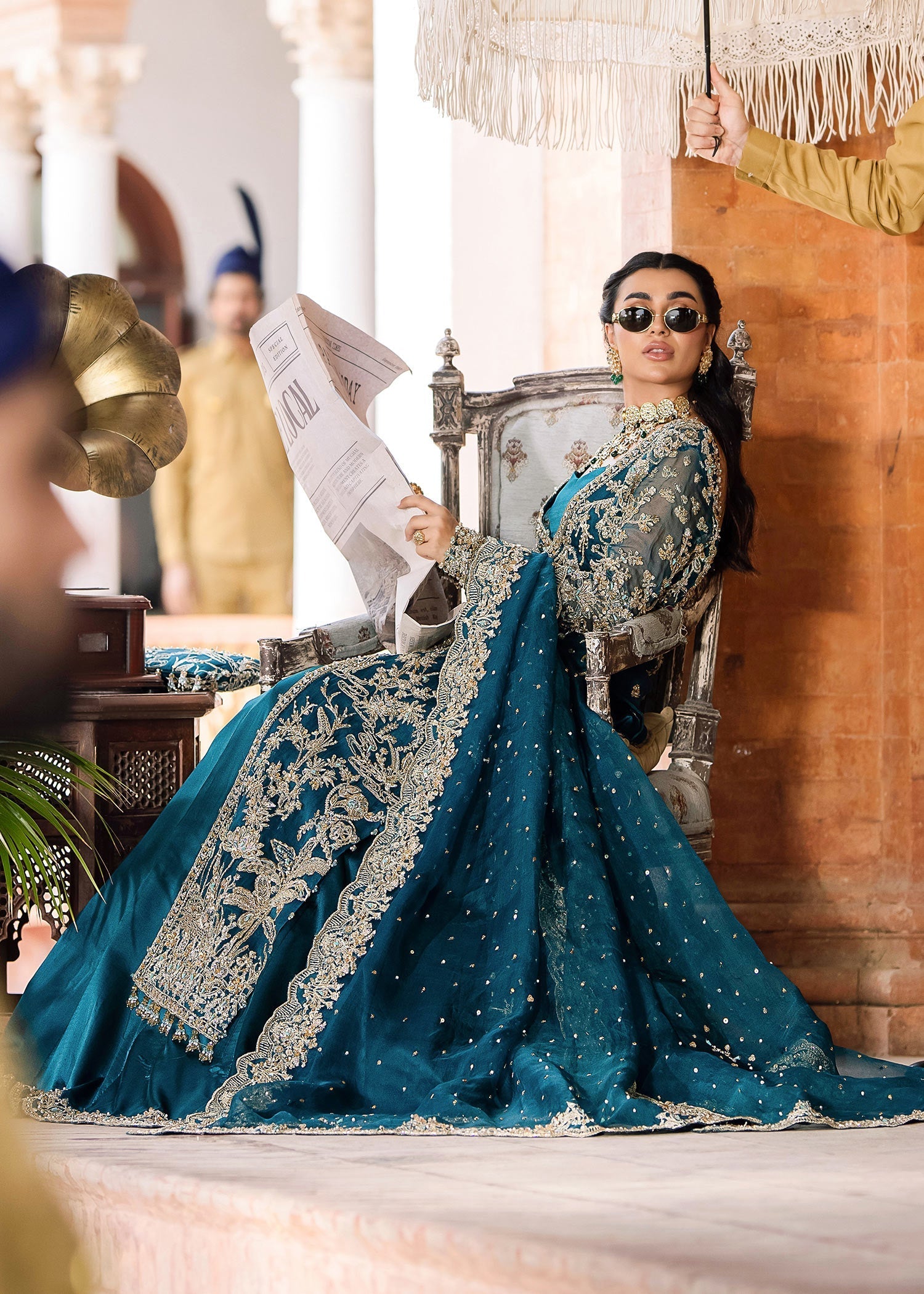 Kanwal Malik | Wedding Formals and Bridals | Rubab