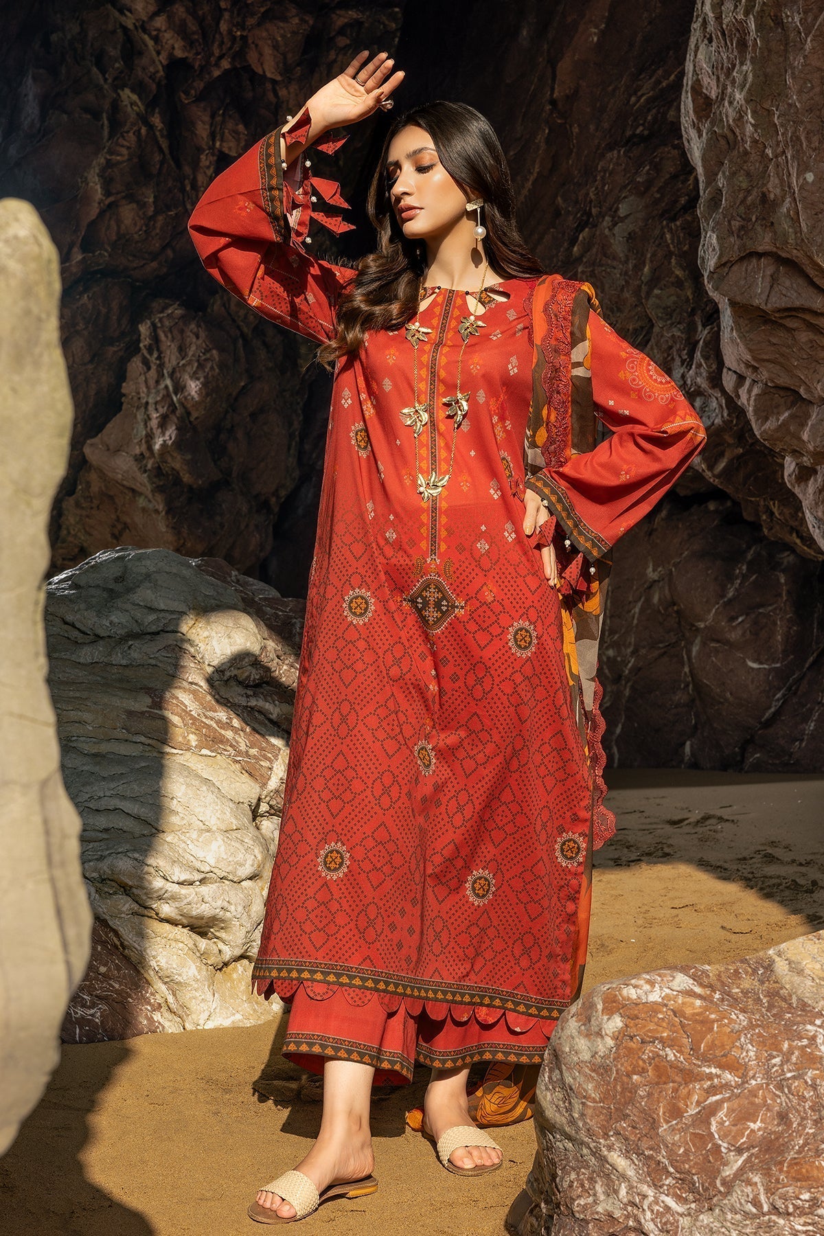 Charizma | Lawn Collection 24 | PM4-23