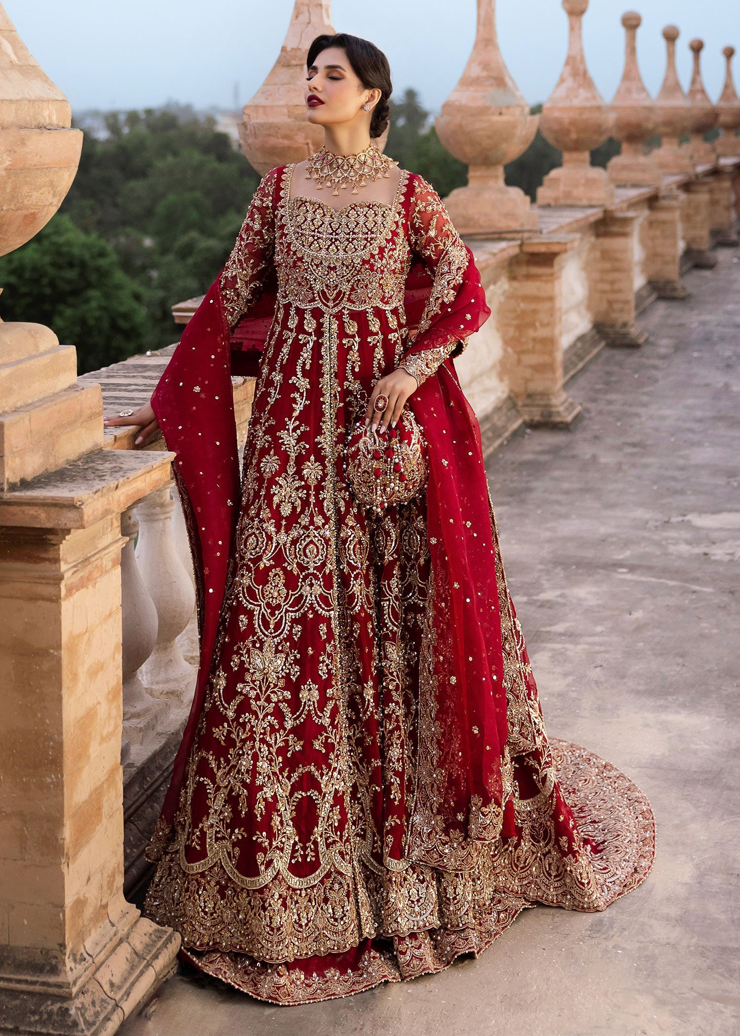Kanwal Malik | Wedding Formals and Bridals | Zarbaft
