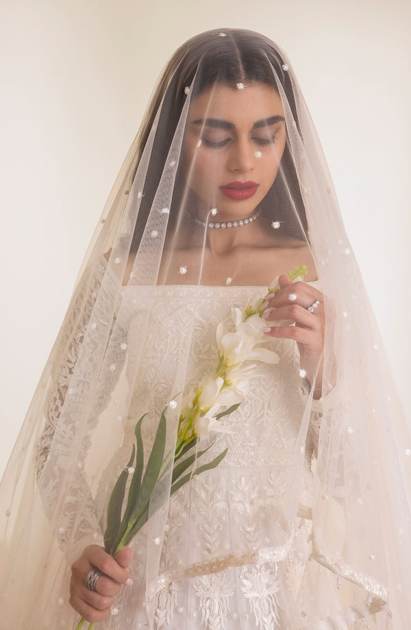 Maryum N Maria | Formal ‘25 | The Brides - Gesso (MS23-533)