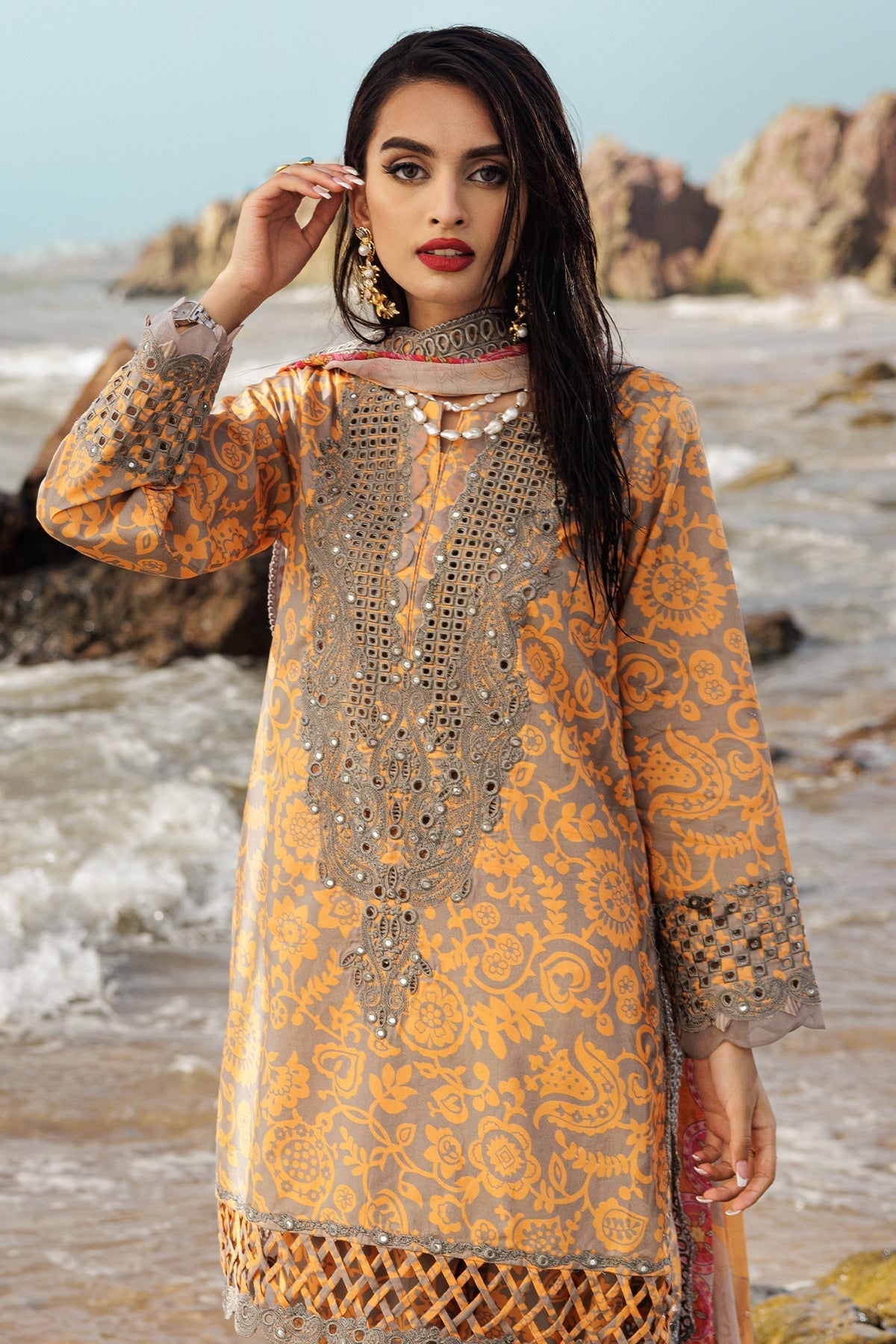 Charizma | Lawn Collection 24 | AS4-09