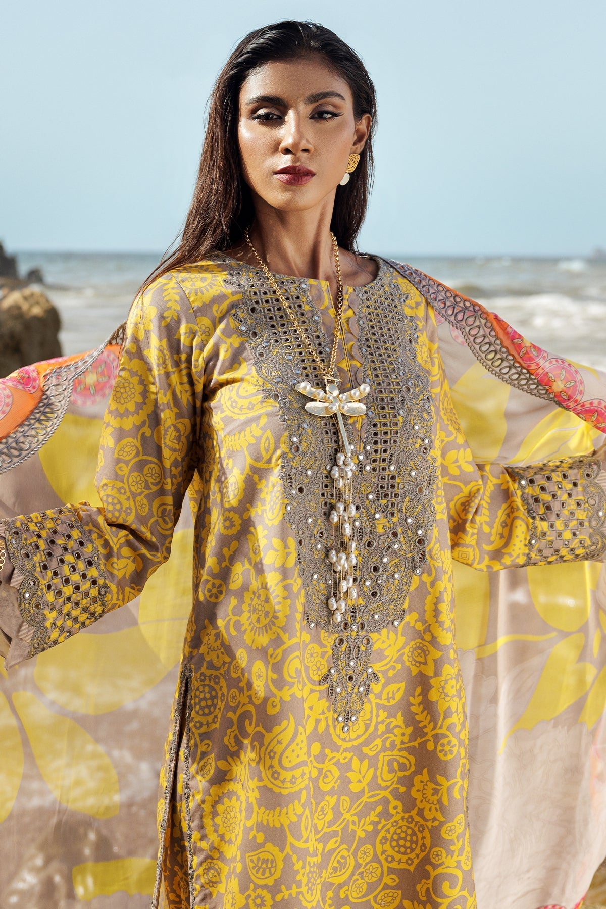 Charizma | Lawn Collection 24 | AS4-11